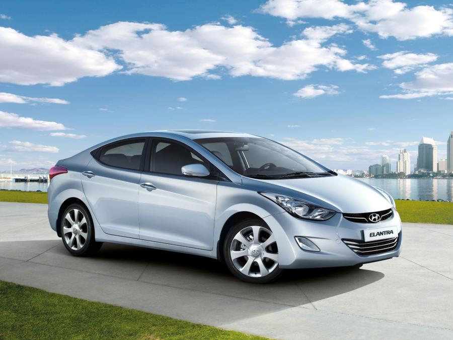  Hyundai Elantra 2010 года  (фото 3 из 19)